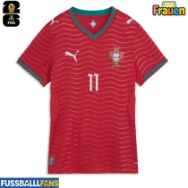 Portugal Joao Felix #11 Heimtrikot Frauen EM 2024 Kurzarm